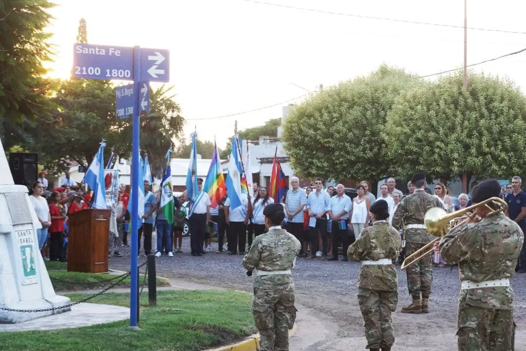 Santa Isabel celebró su 117º Aniversario con una gran fiesta popular