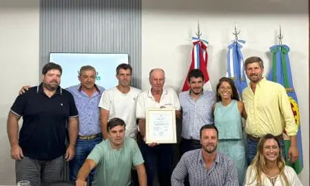 Galnares: Desde el sur santafesino, vamos a difundir en todo el país la producción, genética y consumo de los mejores ovinos