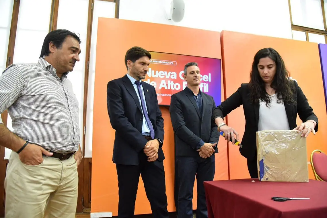 Nueva Cárcel de Alto Perfil: Se presentaron 18 ofertas para la primera etapa en Piñero