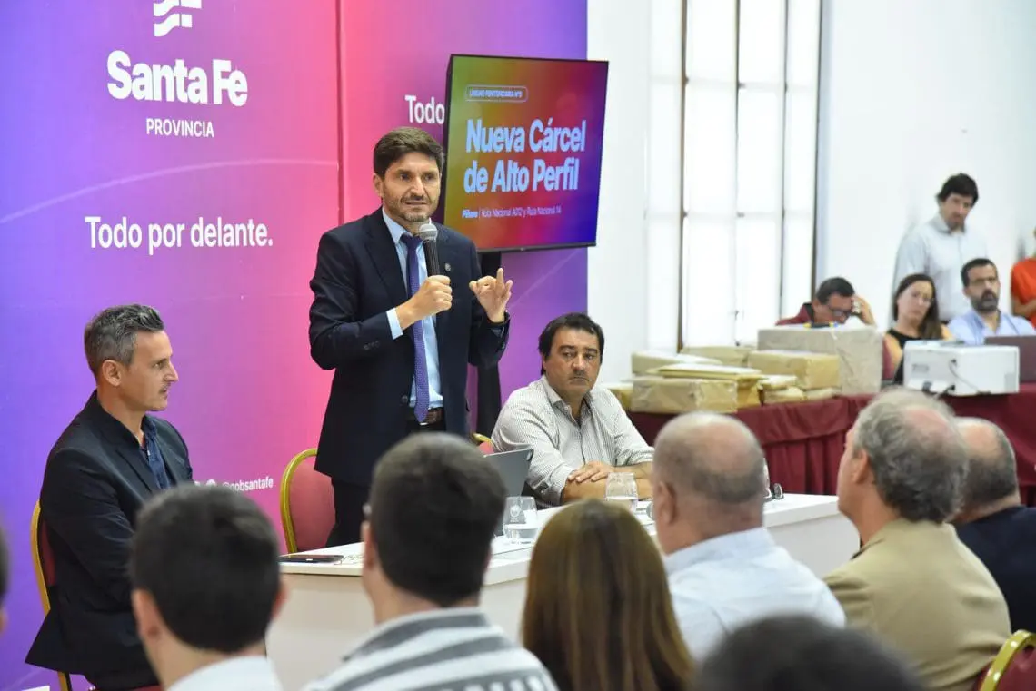 Nueva Cárcel de Alto Perfil: Se presentaron 18 ofertas para la primera etapa en Piñero