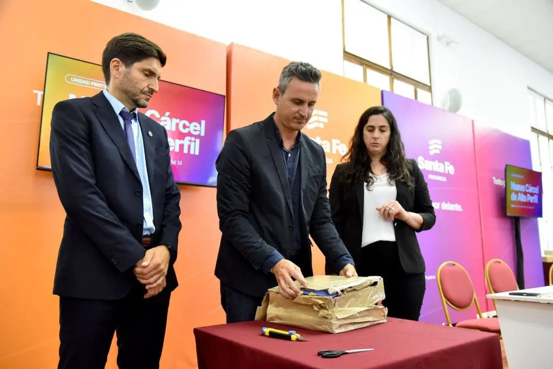 Nueva Cárcel de Alto Perfil: Se presentaron 18 ofertas para la primera etapa en Piñero