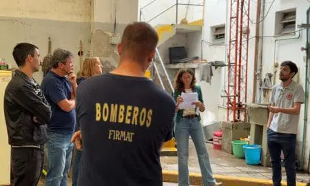 Di Gregorio en contacto permanente con General López