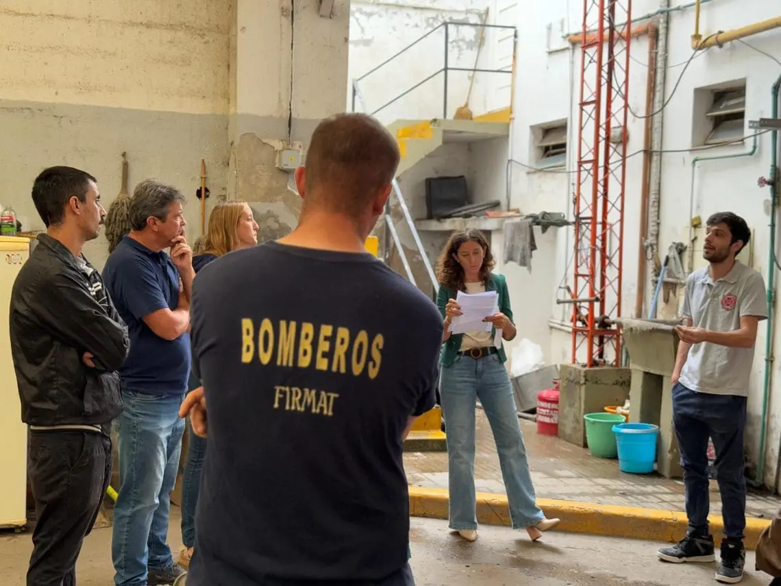 Di Gregorio en contacto permanente con General López Di Gregorio en contacto permanente con General López