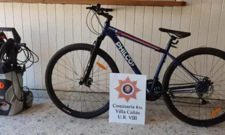 Villa Cañás: Recuperan objetos robados de un domicilio