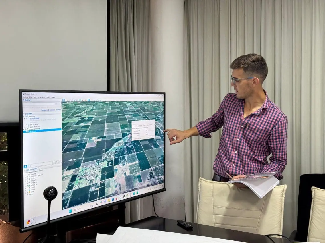 Di Gregorio: Seguimos trabajando para que pronto el acceso asfaltado a San Francisco sea una realidad