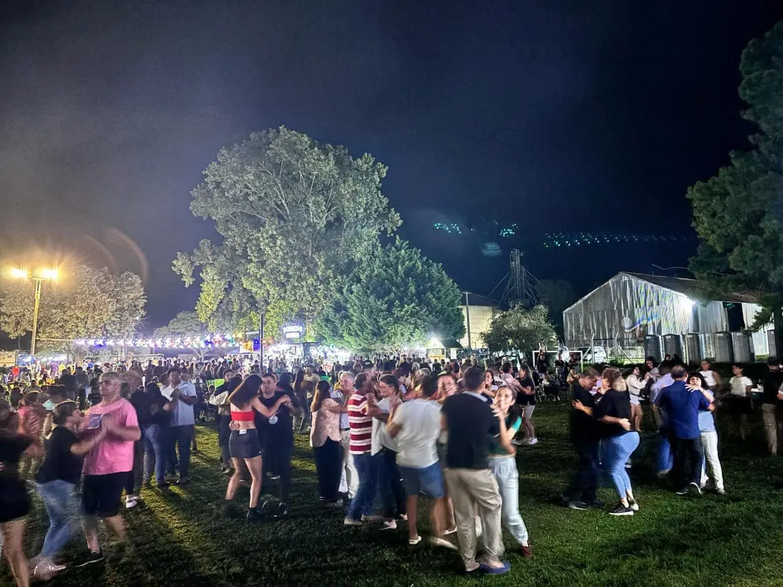 Murphy celebró exitosa chamameceada en el Predio Padre Walter Castellini
