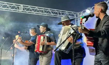Murphy celebró exitosa chamameceada en el Predio Padre Walter Castellini