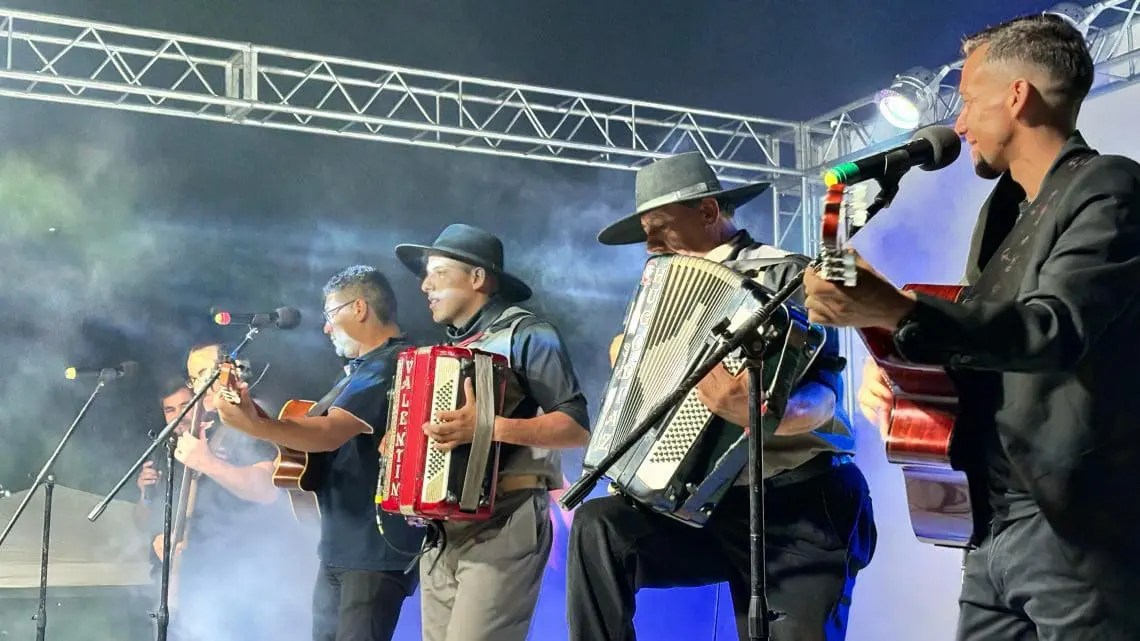 Murphy celebró exitosa chamameceada en el Predio Padre Walter Castellini