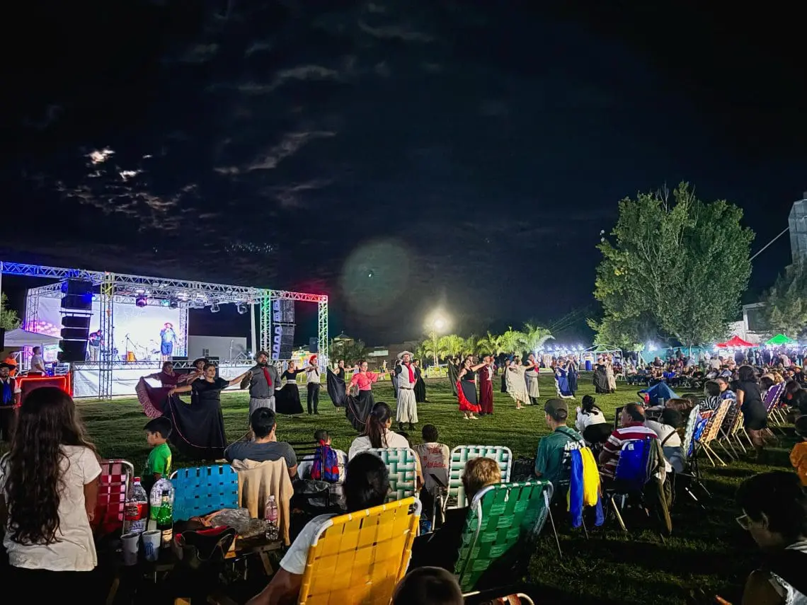 Murphy celebró exitosa chamameceada en el Predio Padre Walter Castellini