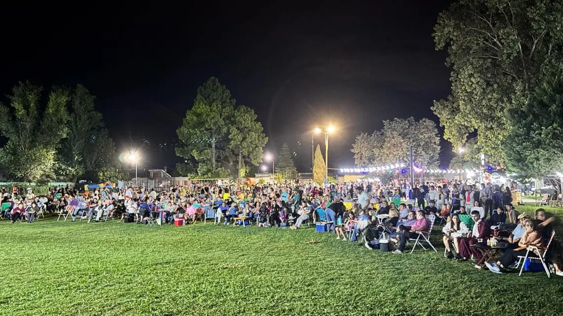 Murphy celebró exitosa chamameceada en el Predio Padre Walter Castellini