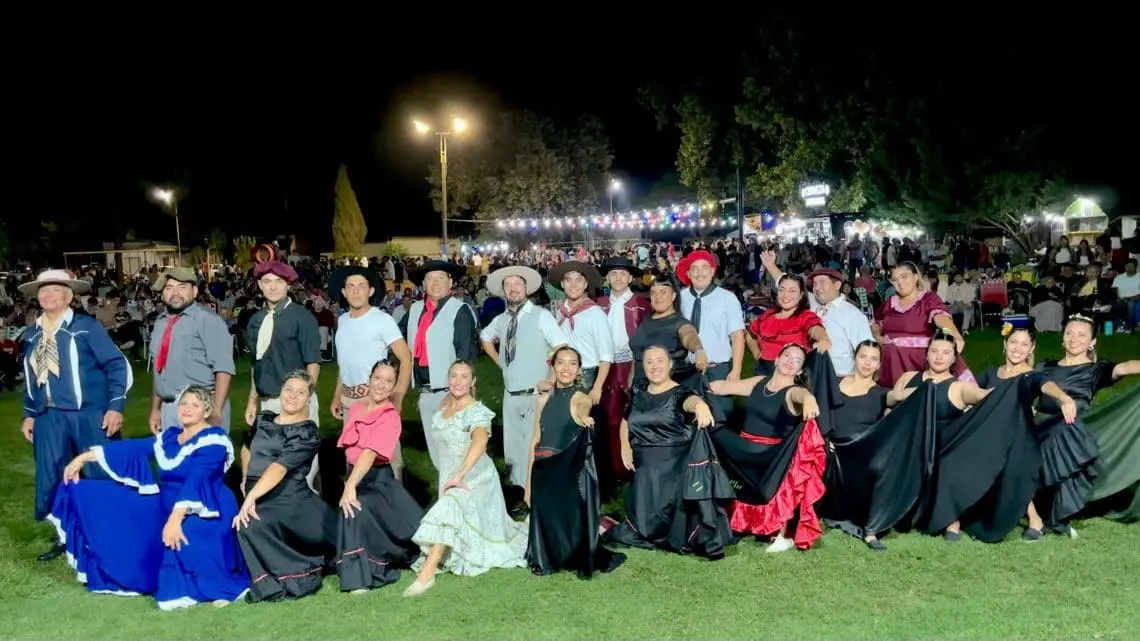 Murphy celebró exitosa chamameceada en el Predio Padre Walter Castellini