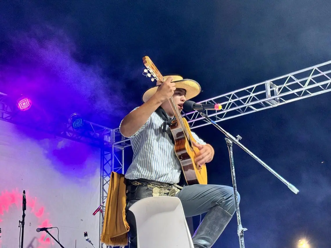 Murphy celebró exitosa chamameceada en el Predio Padre Walter Castellini