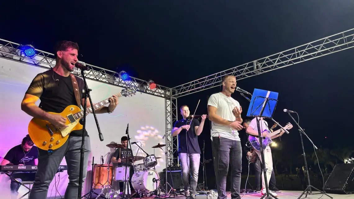 Murphy celebró exitosa chamameceada en el Predio Padre Walter Castellini