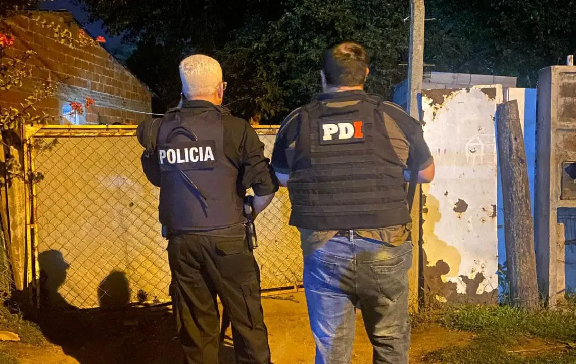 Venado Tuerto: Dos Detenidos e importantes incautaciones en acción contra el microtráfico