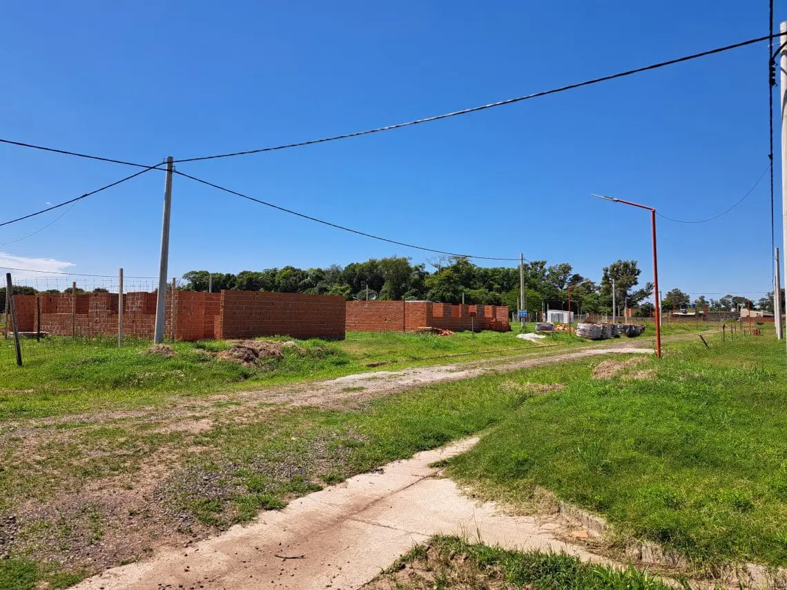 Villa Cañás: Avanza la construcción de 45 viviendas en la ex quinta Sfasciotti Villa Cañás: Avanza la construcción de 45 viviendas en la ex quinta Sfasciotti