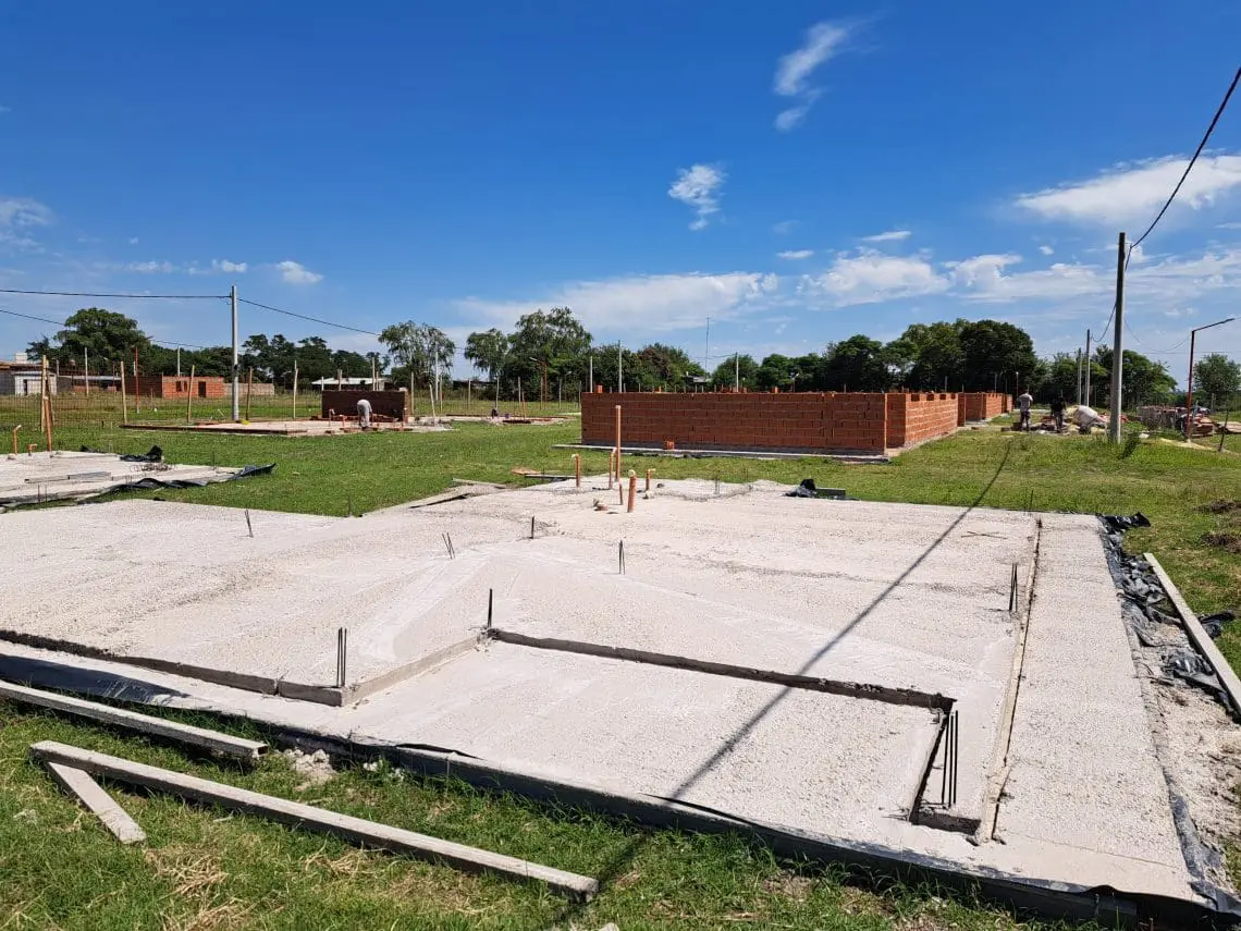 Villa Cañás: Avanza la construcción de 45 viviendas en la ex quinta Sfasciotti Villa Cañás: Avanza la construcción de 45 viviendas en la ex quinta Sfasciotti