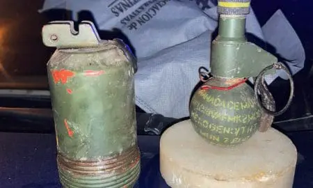 Venado Tuerto: Hallazgo de Granadas en el Barrio Cibelli