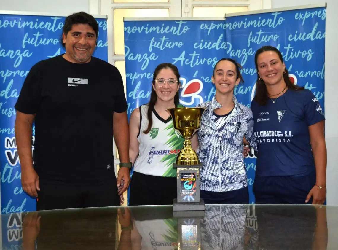 Villa Cañás: Lanzamiento oficial de la Primera Copa Ciudad de Hockey 2025