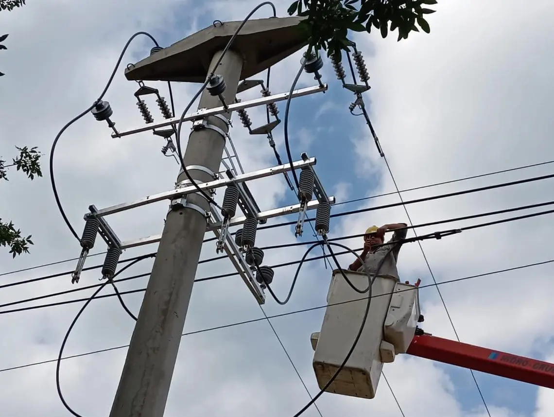 Villa Cañás: Corte de energía eléctrica programado para el domingo 23 de febrero Villa Cañás: Corte de energía eléctrica programado para el domingo 23 de febrero