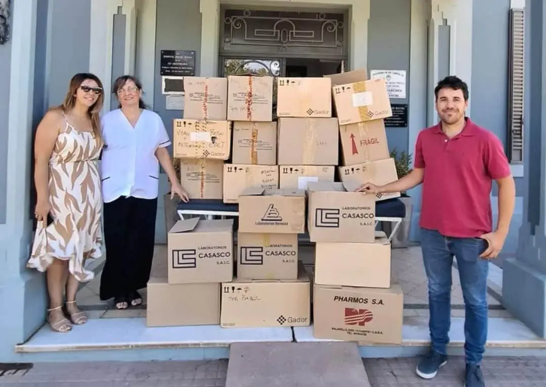 Santa Isabel: Nueva gestión de medicamentos para el SAMCo Miguel Rueda