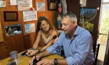 Galnares en Chovet: Seguimos sumando obras y gestiones para las localidades más chicas