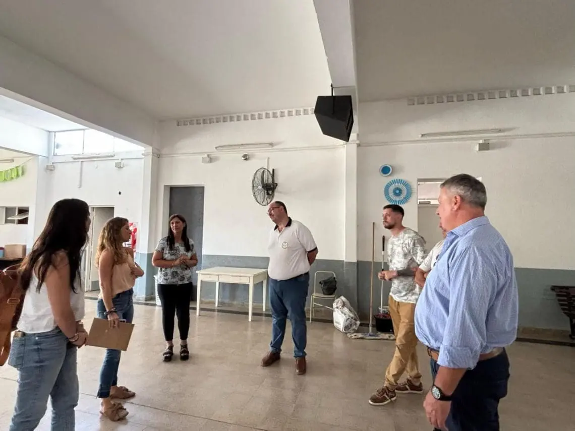 Galnares en Chovet: Seguimos sumando obras y gestiones para las localidades más chicas