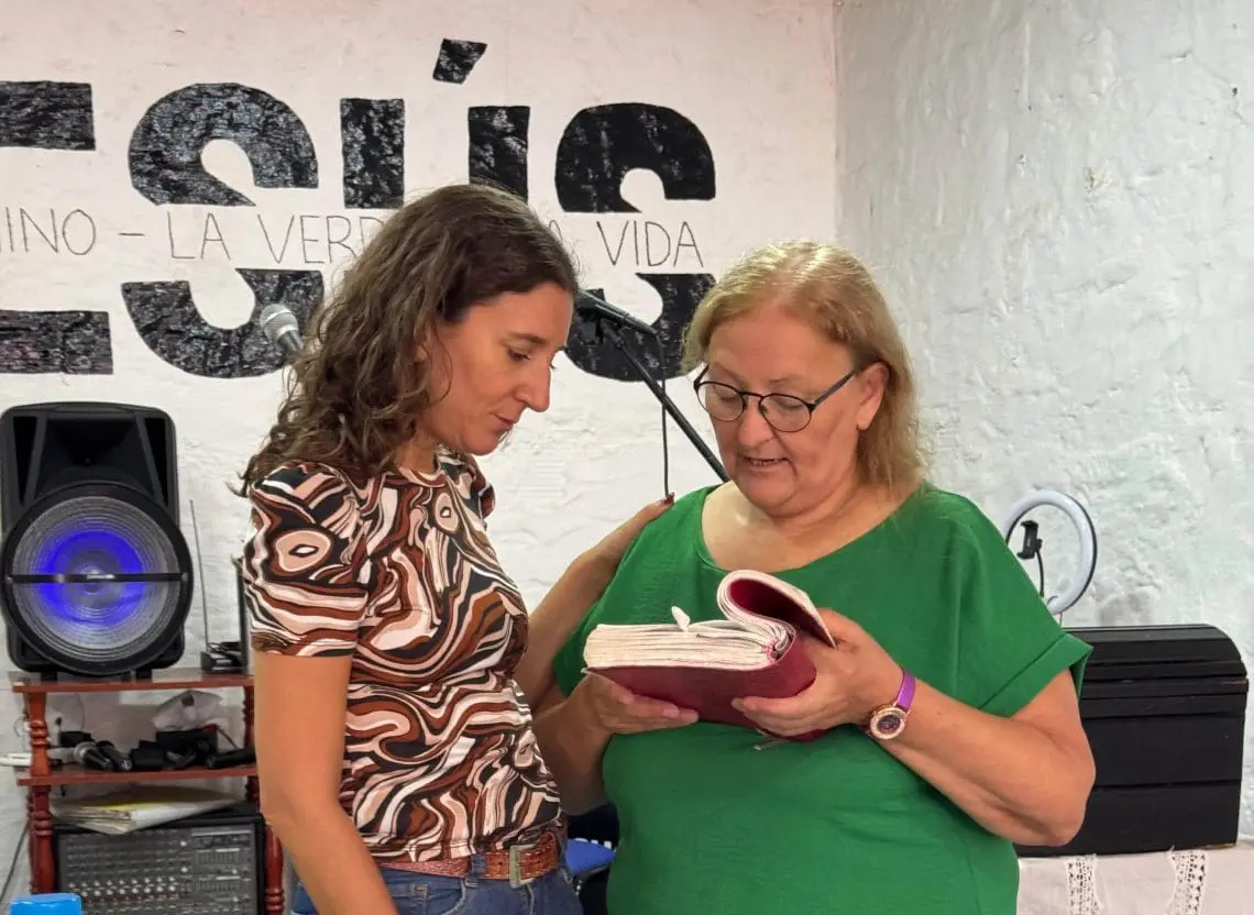 Di Gregorio suma visitas a localidades del General López