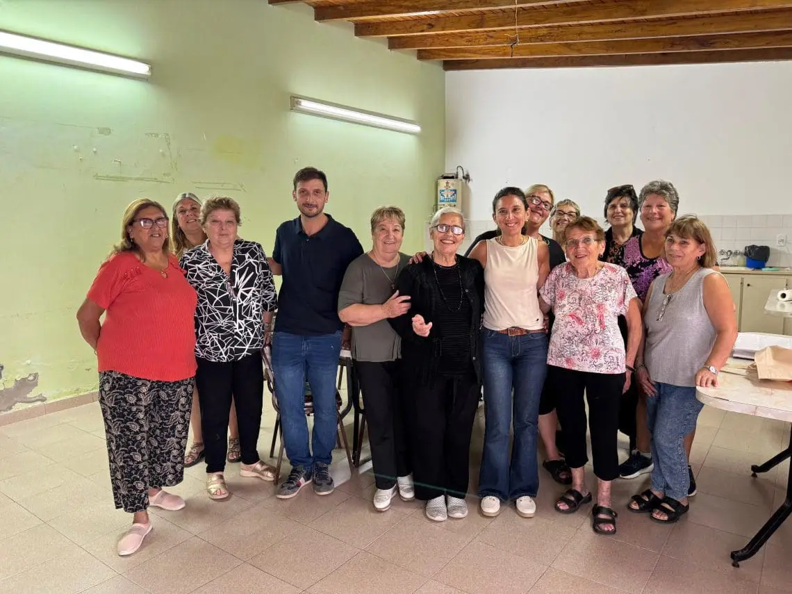 Di Gregorio suma visitas a localidades del General López