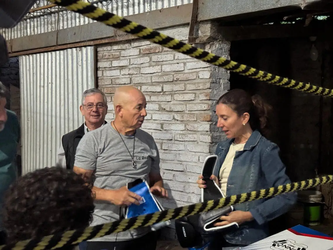 Di Gregorio suma visitas a localidades del General López