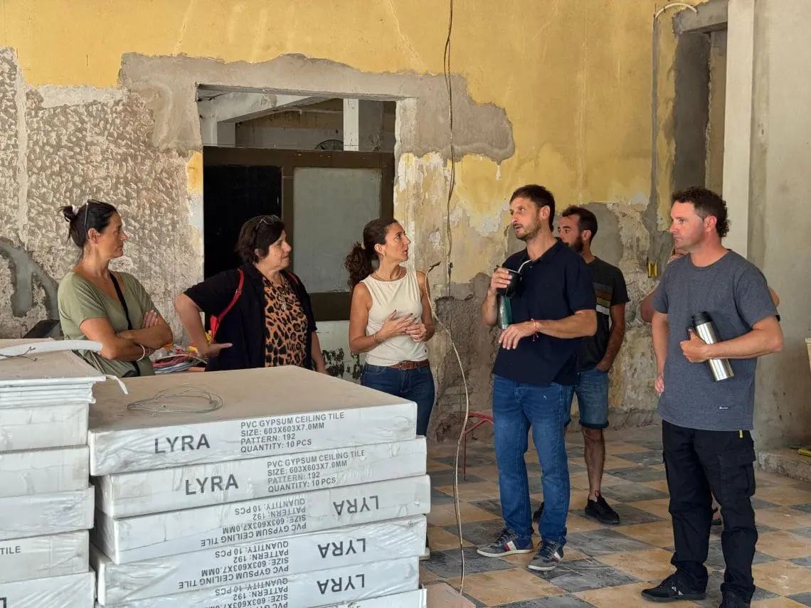 Di Gregorio suma visitas a localidades del General López