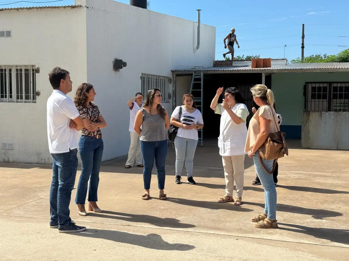Di Gregorio suma visitas a localidades del General López