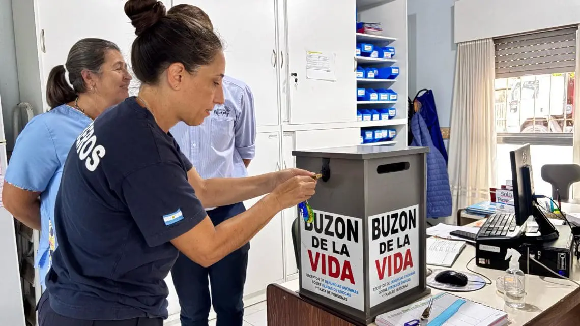 Murphy: Cinco denuncias anónimas ingresadas en los Buzones de Vida Murphy: Cinco denuncias anónimas ingresadas en los Buzones de Vida