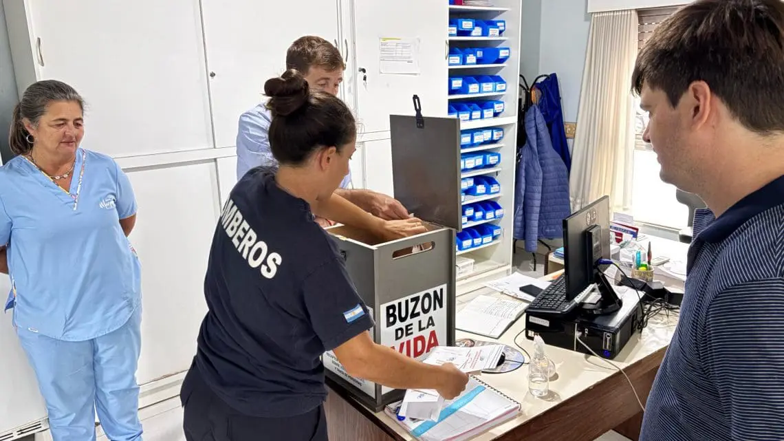 Murphy: Cinco denuncias anónimas ingresadas en los Buzones de Vida Murphy: Cinco denuncias anónimas ingresadas en los Buzones de Vida