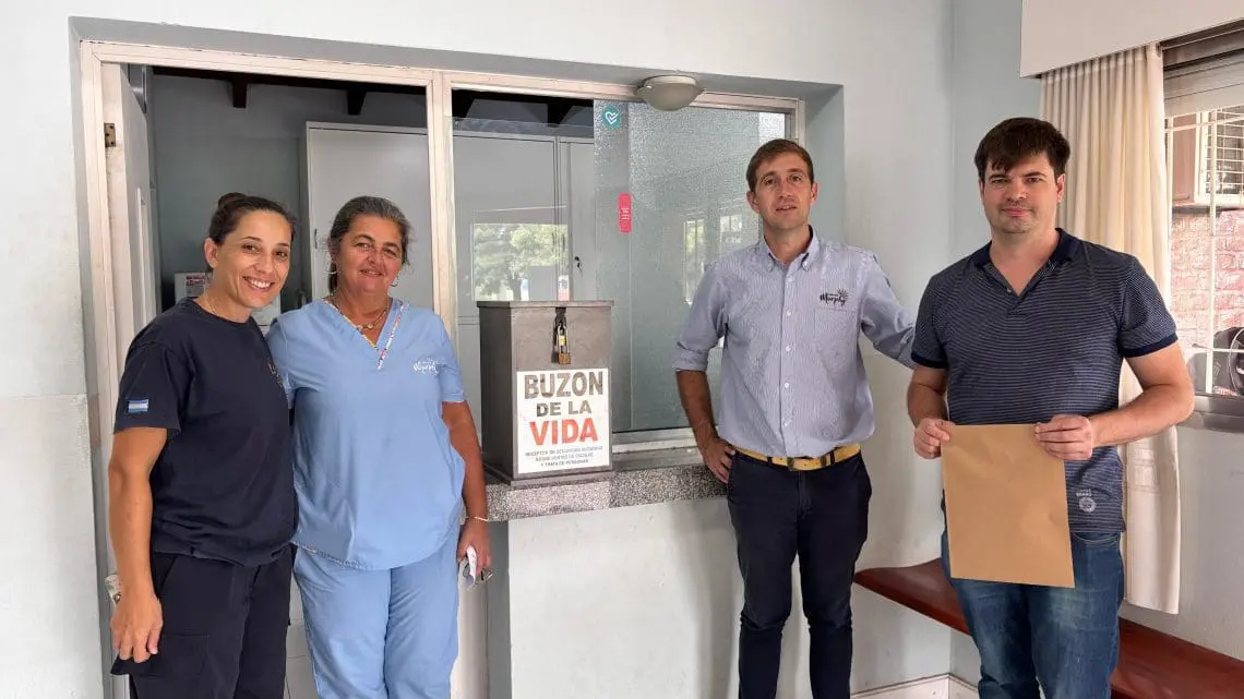 Murphy: Cinco denuncias anónimas ingresadas en los Buzones de Vida Murphy: Cinco denuncias anónimas ingresadas en los Buzones de Vida