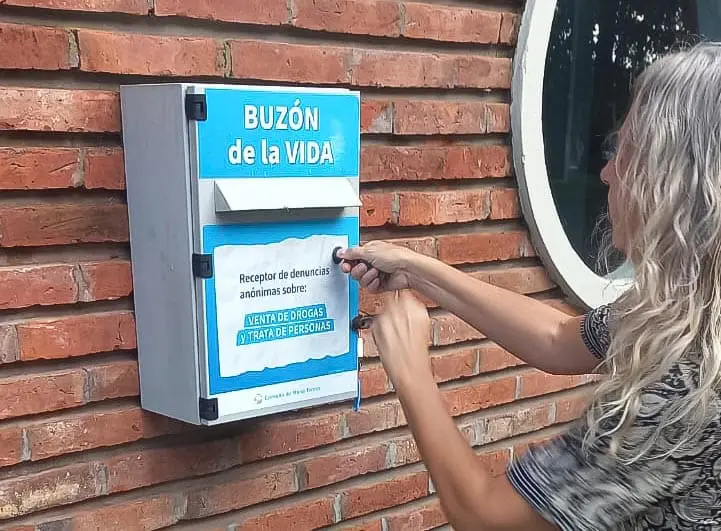 María Teresa: Se intensifican acciones contra la venta de drogas mediante la iniciativa Buzones de la Vida