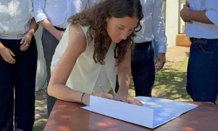 Di Gregorio: Llegaron los fondos para la obra que conecta La Chispa con Cafferata