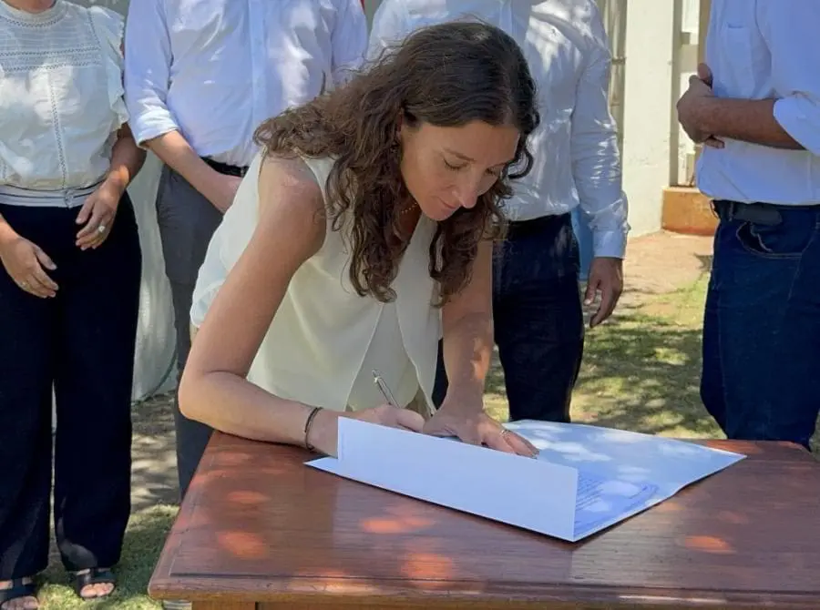 Di Gregorio: Llegaron los fondos para la obra que conecta La Chispa con Cafferata