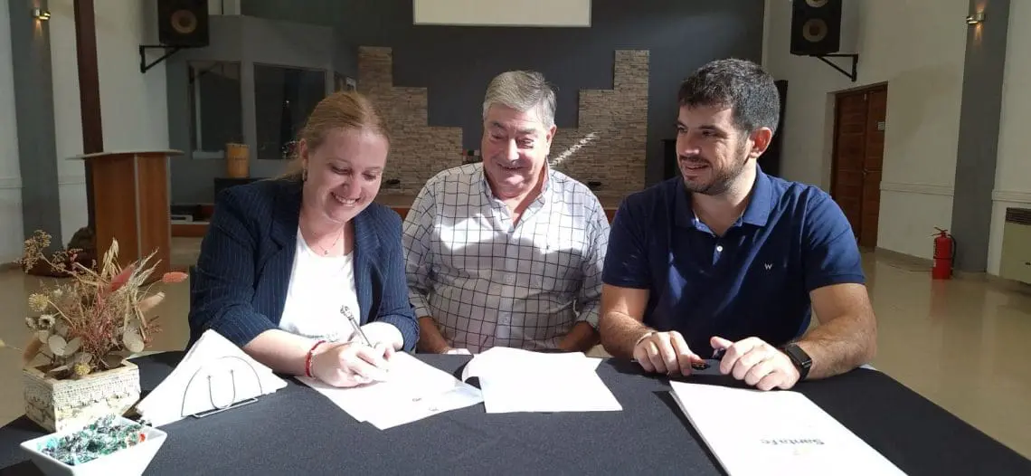 La ministra Tejeda recorrió localidades del departamento General López