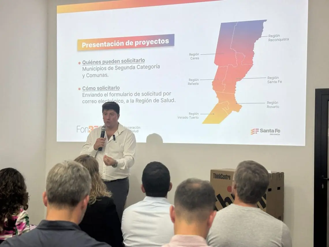 Provincia presentó su nuevo programa para reparaciones en edificios de salud