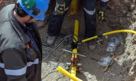 Wheelwright: Cancelación de deuda histórica impulsa la modernización de la red de gas en Barrio Pueblo Nuevo