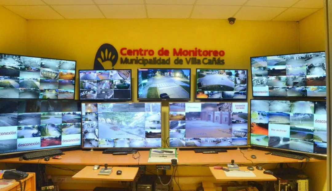 Villa Cañás: Comienza la obra de ampliación del Centro de Monitoreo Municipal
