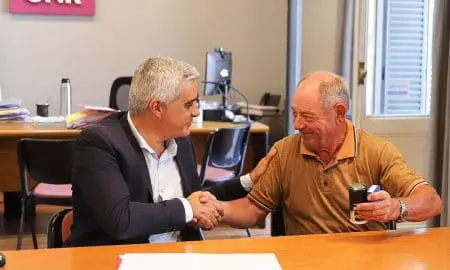 Chapuy y la UNR establecen convenio para la implementación de cursos virtuales gratuitos