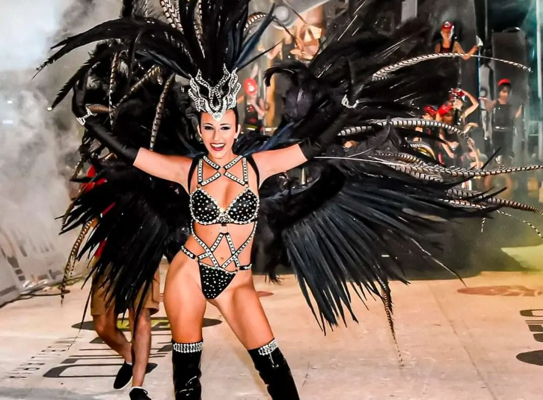 Villa Cañás se viste de fiesta para el Carnaval Mario Guerra