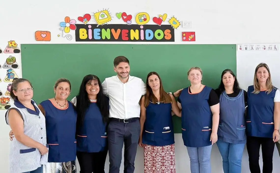 La Escuela Especial Nº 2125 de María Teresa inauguró su nuevo edificio