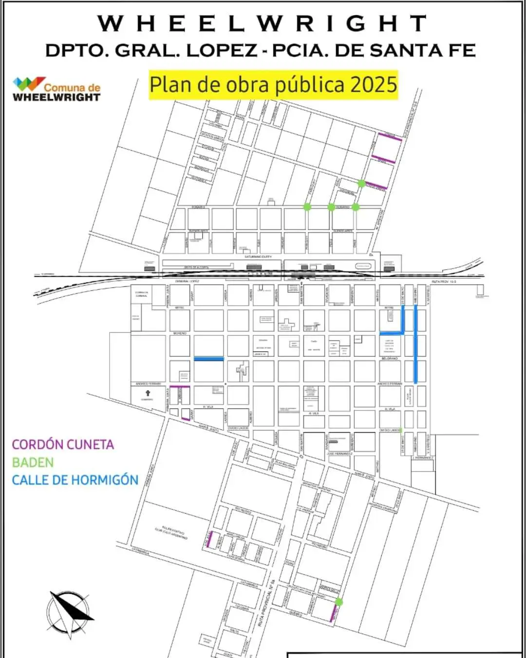 Wheelwright: Más de 250 millones para mejoras viales urbanas