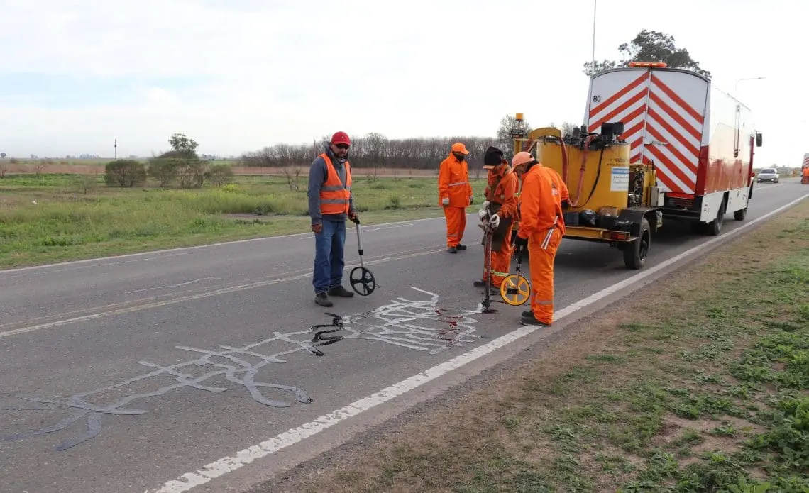 Provincia invierte más de $ 6.000 millones para reparar rutas en el sur