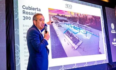 Rosario: Javkin y Pullaro anunciaron las obras del Tricentenario