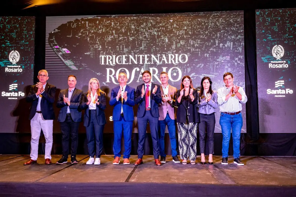 Rosario: Javkin y Pullaro anunciaron las obras del Tricentenario