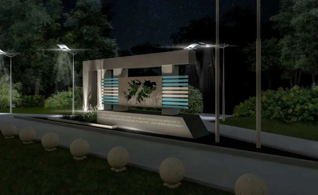 Santa Isabel rinde homenaje a los héroes de Malvinas