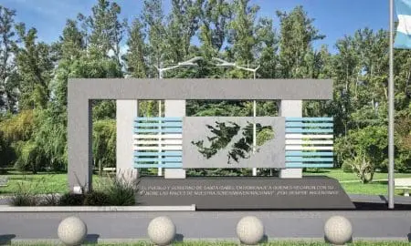 Santa Isabel rinde homenaje a los héroes de Malvinas